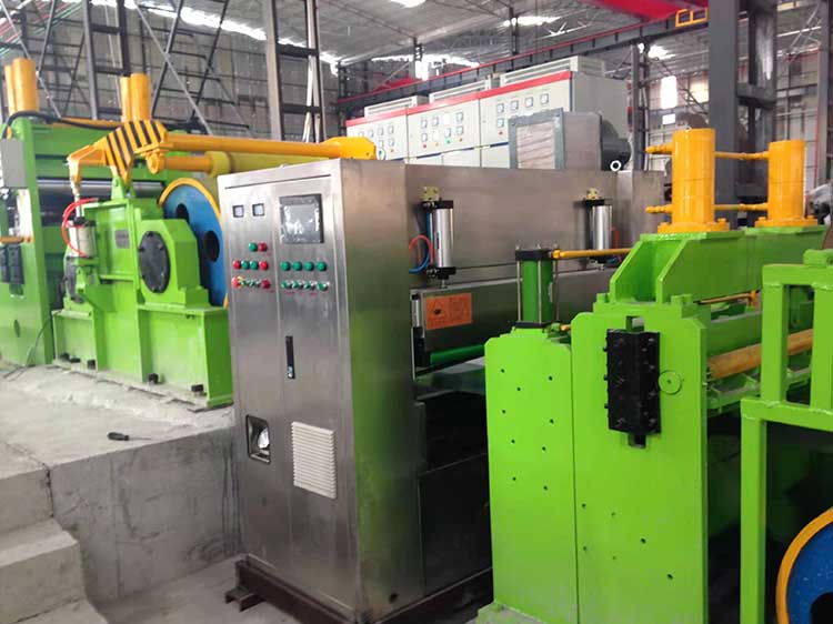 拉嬌平整涂油機(jī)