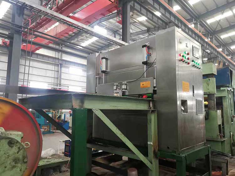 黑退帶涂油機(jī)