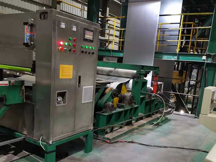 鍍鋅帶涂油機(jī)